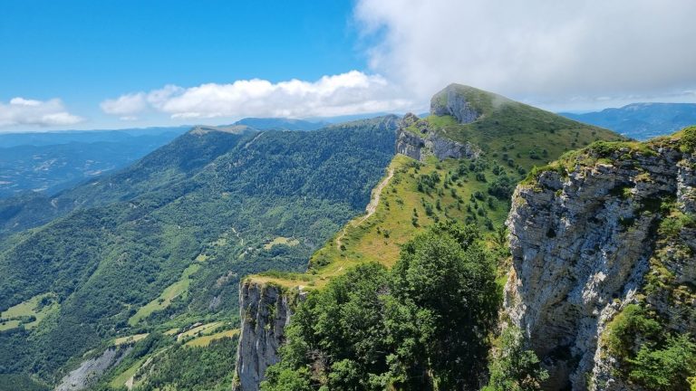 L’escalade autour de Die