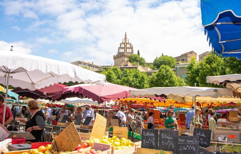 Les Marchés de Producteurs à Crest, Saillans et Die